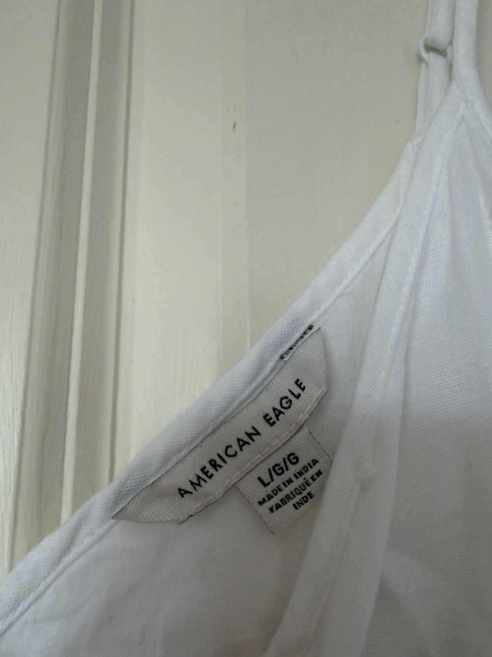 American Eagle Outfitters White Mini Dress - Picture 2 of 3